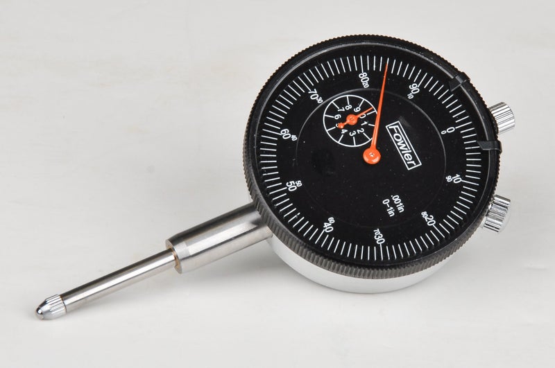 Fowler 52-520-109-0, Adg Dial Indicator With 0-1" Measuring Range (Black) - Image 3